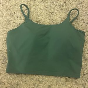 workout tank with padding